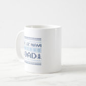 Feliz Navi Dad Koffiemok (Voorkant links)