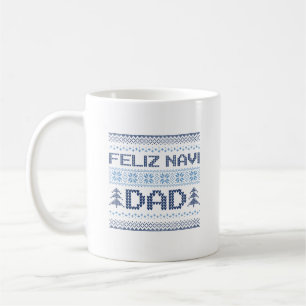 Feliz Navi Dad Koffiemok