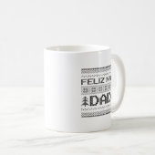 Feliz Navi Dad Koffiemok (Voorkant rechts)
