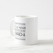 Feliz Navi Dad Koffiemok (Voorkant links)
