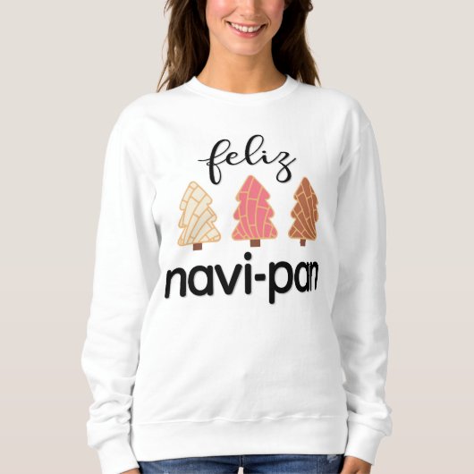 Feliz Navi-pan Kerstsweatshirt Trui (Voorkant)
