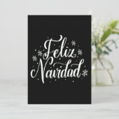 Feliz Navidad (Staand voorkant)