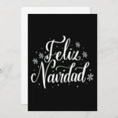 Feliz Navidad (Voorkant / Achterkant)