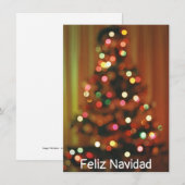 Feliz Navidad (Voorkant / Achterkant)