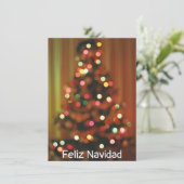 Feliz Navidad (Staand voorkant)