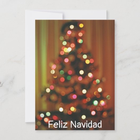 Feliz Navidad (Voorkant)