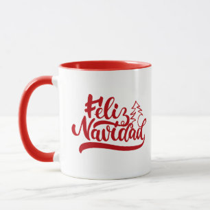 Feliz Navidad 11oz Coffee-Mok Mok
