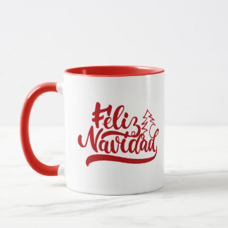 Feliz Navidad 11oz Coffee-Mok Mok