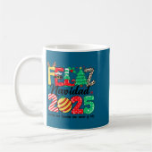 Feliz Navidad 2025 Spanish Christmas Mexican Famil Koffiemok (Links)