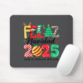 Feliz Navidad 2025 Spanish Christmas Mexican Famil Muismat (Met muis)