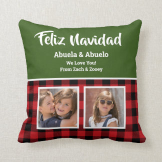 Feliz Navidad  2 Foto Sierkussen