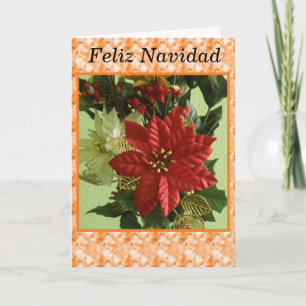 Feliz Navidad/8 Feestdagen Kaart
