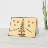 Feliz Navidad a mi novia, Spaans Kaart (Voorkant)