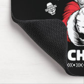 Feliz Navidad Achos Shirt Merry Xmas Funny Santa  Muismat (Hoek)