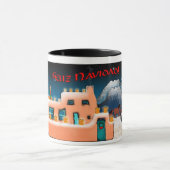 Feliz Navidad, allemaal. Mok (Midden)