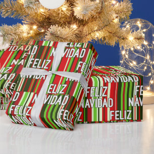 Feliz Navidad Amigos Cadeaupapier