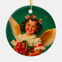 "Feliz Navidad" Angel