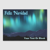 Feliz Navidad - Aurora Borealis (Voorkant)