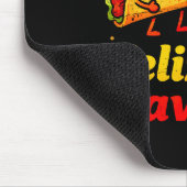 Feliz Navidad Avocado Tacos Mexican Xmas Family Ma Muismat (Hoek)