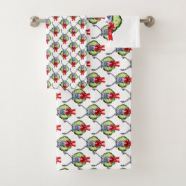 Feliz Navidad Bad Handdoek