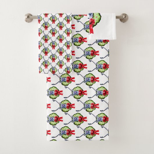 Feliz Navidad Bad Handdoek (Insitu)