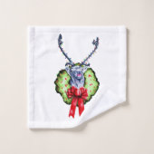 Feliz Navidad Bad Handdoek (Wasdoekje)