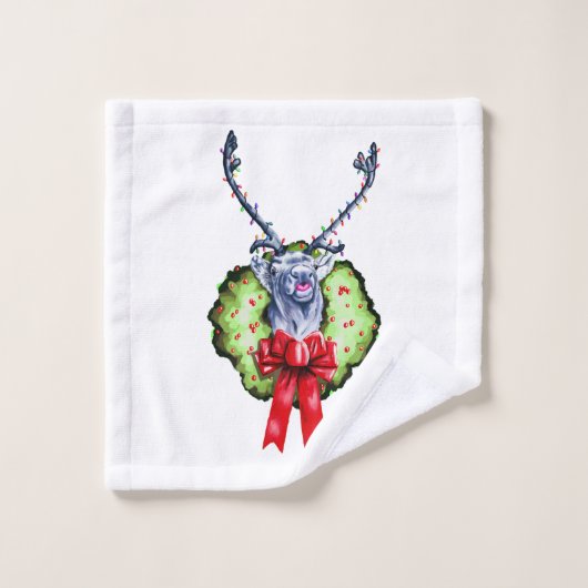 Feliz Navidad Bad Handdoek (Wasdoekje)