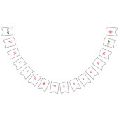 Feliz Navidad-banner Vlaggetjes (Alle)