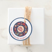 Feliz Navidad Bedankjes Labels (In situ)