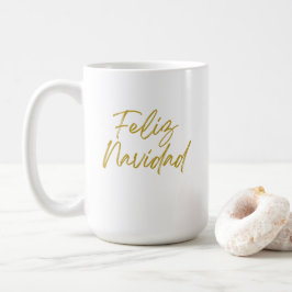 Feliz Navidad bericht Koffiemok