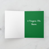 Feliz Navidad Bernese Mountain Dog Kaart (Binnen)