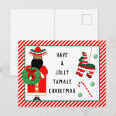 Feliz Navidad-betaalkaarten Feestdagenkaart (Voorkant / Achterkant)