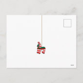 Feliz Navidad-betaalkaarten Feestdagenkaart (Achterkant)