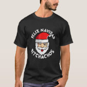 FELIZ NAVIDAD BITCHACHOS Essential T-Shirt (Voorkant)
