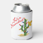 Feliz Navidad Blikjeskoeler (Blikje Voorkant)