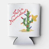 Feliz Navidad Blikjeskoeler (Voorkant)