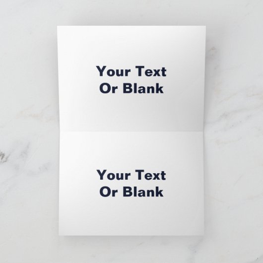 Feliz Navidad - Blizzard Feestdagen Kaart (Binnen)