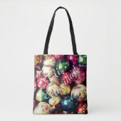 "Feliz Navidad" boodschappentas Tote Bag (Voorkant)