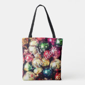 "Feliz Navidad" boodschappentas Tote Bag (Achterkant)