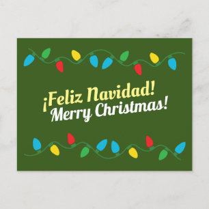 Feliz Navidad Briefkaart