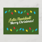 Feliz Navidad Briefkaart (Voorkant)