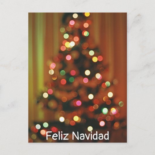 Feliz Navidad Briefkaart (Voorkant)