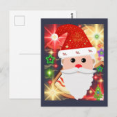 Feliz Navidad Briefkaart (Voorkant / Achterkant)
