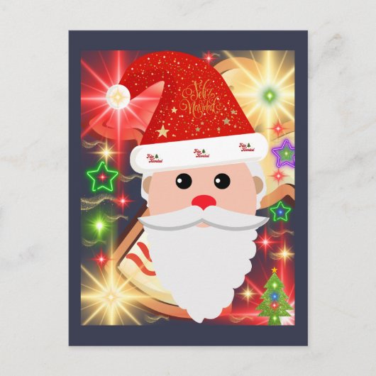 Feliz Navidad Briefkaart (Voorkant)