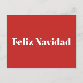 Feliz Navidad Briefkaart