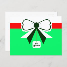 Feliz Navidad Briefkaart