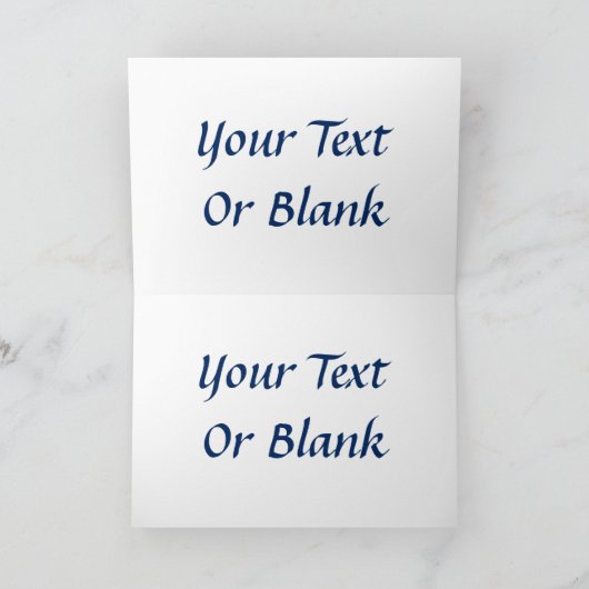 Feliz Navidad - Bright Star Feestdagen Kaart (Binnen)