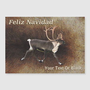 Feliz Navidad - Bull Cariou (rendier)