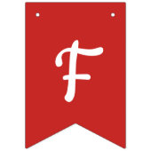 Feliz Navidad Bunting Flags Vlaggetjes (Tweede vlag)