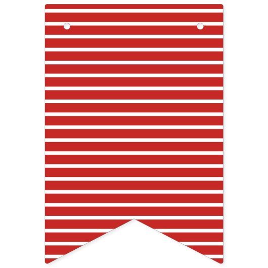 Feliz Navidad Bunting Flags Vlaggetjes (Eerste vlag)